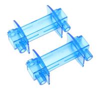 JEWEDECO 2set Long Plastic Crossover Inductor Bobbin Coil Former for Loudspeaker Audio Winding High Precision Stable Speaker Coil Frame Maximized Winding Space and Reduced Crosstalk