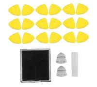 JEWEDECO 30 Pairs Moldable Sound Blocking and Studying, Lightweight Plastic Earbuds for Noise Cancelling and Sound Insulation During Mowing Or Work