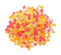 JEWEDECO 300pcs Clothes Hanger Size Coding Clothing Size Markers Round Button Organize for Customers Store Shop