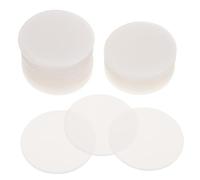 JEWEDECO 30pcs Acrylic Discs DIY Painting Disc Round Acrylic Blanks Can Be Wiped with Damp Cloth for Creative Experience and Making Decorations