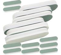 JEWEDECO 30pcs Assorted Colour Double-side Design Nail Polishing Sticks Sponge Manicure Nail Files Practical Household Filing Tools for Gel
