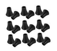 JEWEDECO 30pcs Non-slip Rubber Drum Feet Protector for Drum Kit Sturdy Anti-slip Pads to Extend the Lifespan