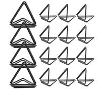JEWEDECO 30pcs Note Holder Paper Clips for Office Paperwork Message Clips for Holding Business Cards Notes