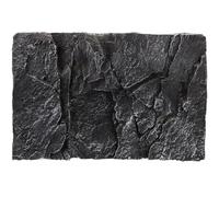 JEWEDECO 3d Fish Tank Background Board for Aquarium and Turtle Tank, Pu Material with Lifelike Habitat Design, Safe and Convenient Decorative Terrarium Rock Backdrop