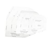 JEWEDECO 3pcs Acrylic Bowl Mat Templates Sewing Rulers Quilting Patchwork DIY Supplies Flexible Bowl Cozy Pattern for Tailors and Embroidery Enthusiasts