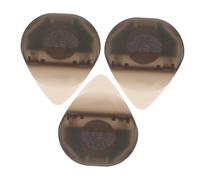 JEWEDECO 3pcs Led Guitar Picks Colors for Electric Acoustic Guitars Replacement Plectrums Abs Bright Lights Music Instrument Accessory