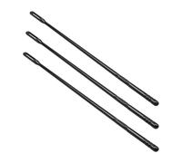 JEWEDECO 3pcs Plastic Flute Cleaning Rods for Wind Instruments and Clarinet Flexible Design and Airtightness Preservation, for Rehearsal and Preperformance Care