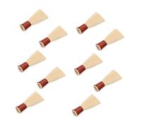JEWEDECO 3pcs Suona Reed Suona Introductor Reeds Accessories Sound Quality Trimmed for Individual Mouth Shape