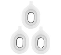 JEWEDECO 3pcs Trumpet Valve Washers Repair Kit with Reusable Plastic Gaskets Valve Springs for Euphonium Guide Replacement Music Instrument Accessories