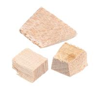 JEWEDECO 3pcs Violin Bow Wood Wedges Replacement Parts Music Instrument Accessories Comfortable Bow Plug for Violin and Cello Fiddlestick Repair Tools