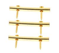 JEWEDECO 3sets Electric Guitar Press String Buckles String Devices Chord Support Easy to Install for Electric Guitar Accessories
