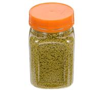 JEWEDECO 400ml Sponge Tree Powder for DIY Crafts Realistic Appearance and Large Capacity, Model Shrub Bushy Tuft Scatter Powder for Fairy Gardens and Railway Scenes