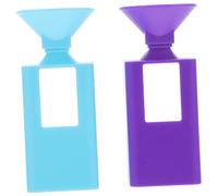 JEWEDECO 4pcs Diamond Art Funnel for DIY Crafts Portable Beading Funnel with Advanced Sieve Design Compatible with Square and Round Drills for Accurate Rhinestone Sorting and Painting