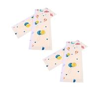 JEWEDECO 4pcs Fridge Handle Balloon Design Easy to Attach Protects from Dirt Damage for Refrigerators Microwaves and Cabinets Adds Color Comfort to Your Kitchen
