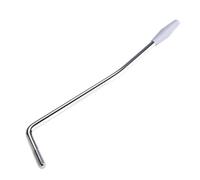 JEWEDECO 4pcs Guitar Tremolo Arm Tremolo Arm Spring Single Shake Vibrato Bar Electric Guitar Crank Lever