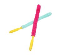 JEWEDECO 4pcs Guzheng Delicate Cleaning Supplies Multi-purpose Scrubber for Instrument Easy to Store Cleaning Tools Random Style