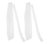 JEWEDECO 4pcs Long Sleeve Hanging Form Foam Pad for Clothing Sleeve Foam Pad Display for Dress Shirt Shooting Props Female Mannequin Form Shape Clothing Display