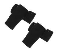 JEWEDECO 4pcs Reusable Hard Hat Sweatband Replacement with Hook-and-loop Closure, Sponge and Cloth Material, Universal Compatibility and Secure Fit for Industrial Helmet Use in Forestry