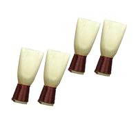 JEWEDECO 4pcs Suona Reeds for Suona Synthetic Material, Good Sound Quality and Labour-saving Features, Unique Design Musical Instrument Accessories for Folk and World Music