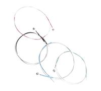 JEWEDECO 4pcs Violin Strings Set for 1/2 Size Violins, Steel Wire Material with Accurate Tuning and Versatile Use, for Performances and Beginner Practice Sessions