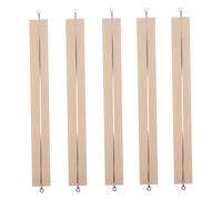 JEWEDECO 5 Pcs Heat Sealer Replacement Strips for Hand Sealers with High Temperature and Aluminum Elements Sealing Accessories for Bag Packaging Easy Installation and Strong Resilience