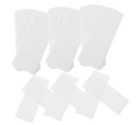 JEWEDECO 500pcs Absorbent Paper for Experiment Use Blotting Papers for Labs for Scientific Experiments Per Pack for Dust Removal Needs
