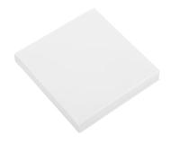 JEWEDECO 500pcs Non-Stick Weighing Paper Sheets for Laboratory Use, White Square Cellulose Paper with Quick Coverage and Smooth Surface, for Educational Settings and Scenarios