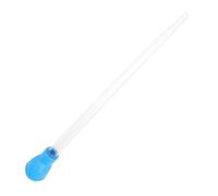 JEWEDECO 50ml Aquarium Clean Pipette Dropper Fish Tank Cleaner Manual Waste Changer Tool Kit with Plastic Material for Fish Tank and Anemones Chemical Use and Water Changer