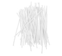 JEWEDECO 50pcs Flexible Saxophone Cleaning Brush for Wind Instruments Maintenance for Sax Clarinet Flute Care Portable and Cleaning Tool