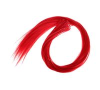 JEWEDECO 50pcs Hair Extensions for Women High-temperature Synthetic Lightweight Hair Accessories for Updos and Festivals Easy to Apply and Comfortable Wear