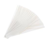 JEWEDECO 50pcs Single Rose Wrap Sleeve Elegant Flower present Bag for Valentine Day Weddings Birthdays Durable for Floral Arrangements