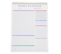 JEWEDECO 52 Sheets to Do List Memo Pad Planning Notepad 5.9 X 8.3 Inch Easy to Write Undated Design Tear off Memo Tabs for Office Desk Planner New Year Gift for Friends Family Members