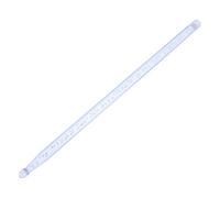 JEWEDECO 5A Luminous Acrylic Drumsticks Light Up Glow Drum Sticks for Jazz and Stage Performances for Drummers and Music Enthusiasts