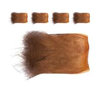 JEWEDECO 5pcs Artificial Palm Tree Bark Sheets 19.7 X 9.8 Inches Natural Palm Fiber with Lifelike Bark Texture for Landscaping Aquarium and Terrarium Backdrop Home Display