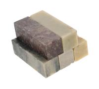 JEWEDECO 5pcs Chinese Stamp Stone Seal Engraving Material for Calligraphy Crafting Blank Stone to Engrave Chinese Seal for Practice