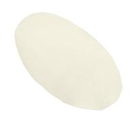 JEWEDECO 5pcs Drum Replacement Kit Goat Leather Drum Heads Enhance Bass Overtones for Percussionists