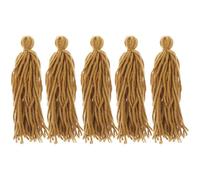 JEWEDECO 5pcs Fish Breeding Mops Spawning Mop for Fish Tank Shrimp Breeding Suitable for Angelfish Aquarium Decorations Spawning Supplies