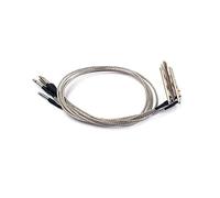 JEWEDECO 5pcs Piezo Pickup Rod Set for 3-string Cigar Box and Acoustic Guitars, Open-style Piezo Transducers, Musical Instrument Accessories for Guitar Parts in Acoustic Performance