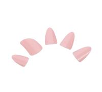 JEWEDECO 5pcs Pipa Finger Picks Fingertip Protective Covers Nylon Large Pink String Instrument Parts Pipa Accessories for Practice and Performance