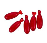 JEWEDECO 5Pcs Simulated Blood Capsules Realistic Horror Blood Props for Halloween Cosplay and Special Effects Makeup Create Gory Wounds Cuts and Scars Effortlessly