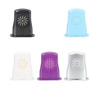 JEWEDECO 5pcs Universal Guitar Humidifier Set with Porous Distributed Design and Lightweight Abs Material, Simple Operation for Effective Acoustic Guitar Maintenance and Humidity Control