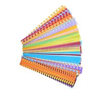 JEWEDECO 60pcs Flower Quilling DIY Art Strips Paper Quilting for Handmade Crafts Craft Quilling Petals Simple Paper Flowers