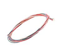 JEWEDECO 6pcs Acoustic Guitar Strings Replacement for Classic Guitars for Beginners and Live Performances Includes Strings