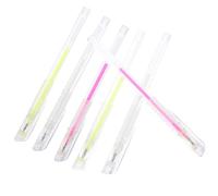 JEWEDECO 6pcs Assorted Colour Eyebrow Marking Pens for Ear and Lip Use, Portable Skin Markers with Multiple Uses and Smudge-resistant Ps Material for Precise Brow Mapping and Tattoo Brow
