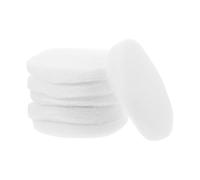 JEWEDECO 6pcs Biochemical Cotton Filter Pads for Aquarium Fish Tank Washable Fish Filter Sponge Replacement