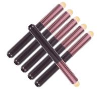 JEWEDECO 6pcs Concealer Sponges Cushion Puff Powder Applicator Artificial Fiber Not Easy to Deform Gentle on Skin for Daily Makeup Application