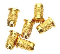 JEWEDECO 6pcs Electric Guitar String Retainers String Mounting Buckles for Improved Sound and Playability Compatible Guitar Bodies Finish