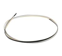 JEWEDECO 6pcs Guitar Binding Strips Abs Guitar Parts Accessories for Luthier Supplies