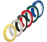 JEWEDECO 6Pcs Violin Finger Tape Fingerboard Stickers for Beginners Cello Fingerboard Decal Set Removable Waterproof String Instrument Learning Accessories Practice Guide Position Markers