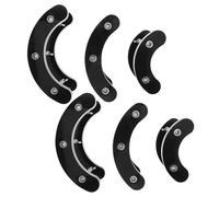 JEWEDECO 6pcs Violin Making Tools Cello Repair Glueing Clamp for Top and Back Precision Gluing Tool for Luthier Violin Repair Clamp